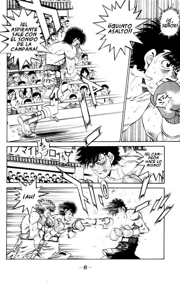 Read Hajime no Ippo es Manga Online