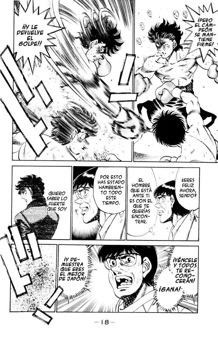 Read Hajime no Ippo es Manga Online