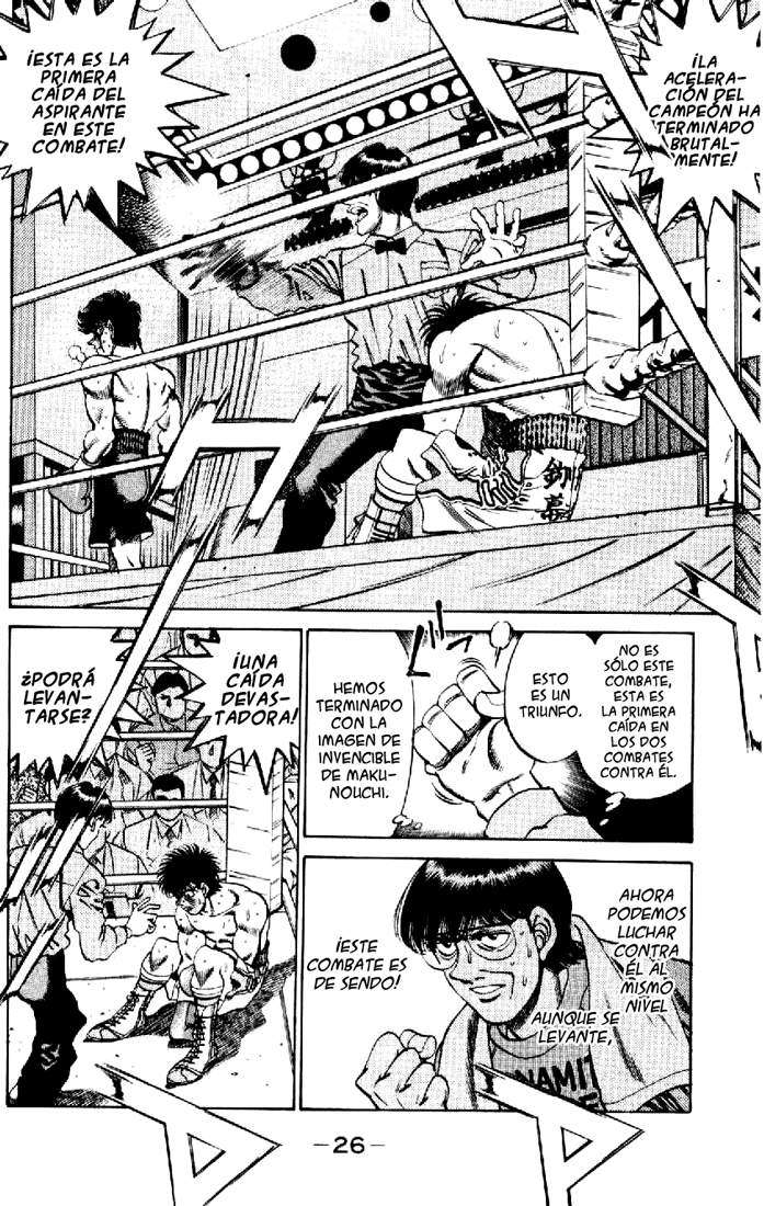 Read Hajime no Ippo es Manga Online
