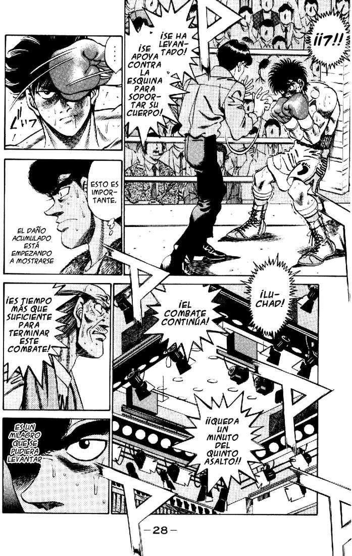 Read Hajime no Ippo es Manga Online