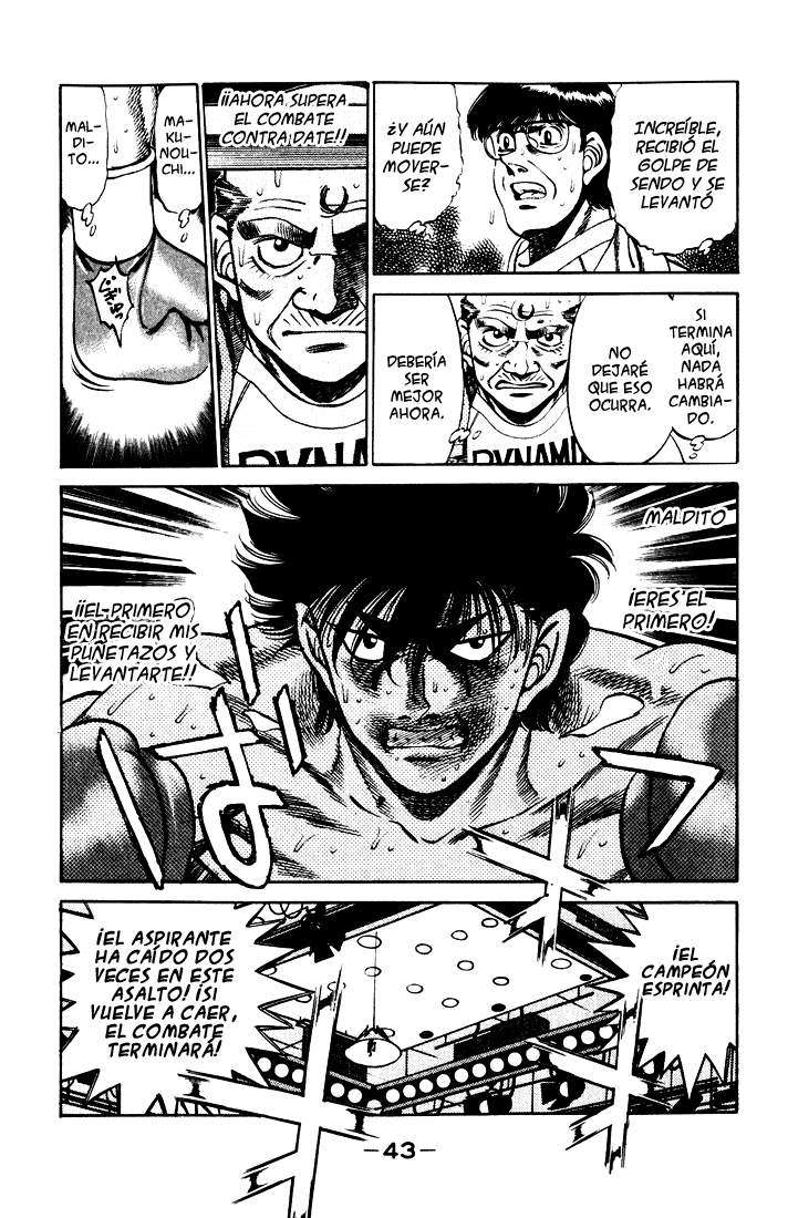 Read Hajime no Ippo es Manga Online