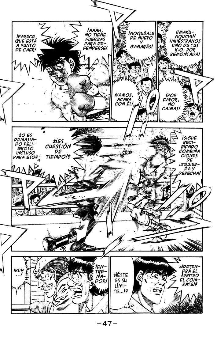 Read Hajime no Ippo es Manga Online