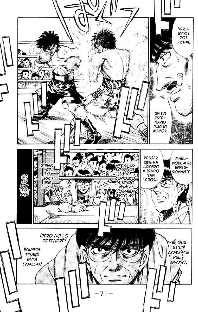 Read Hajime no Ippo es Manga Online