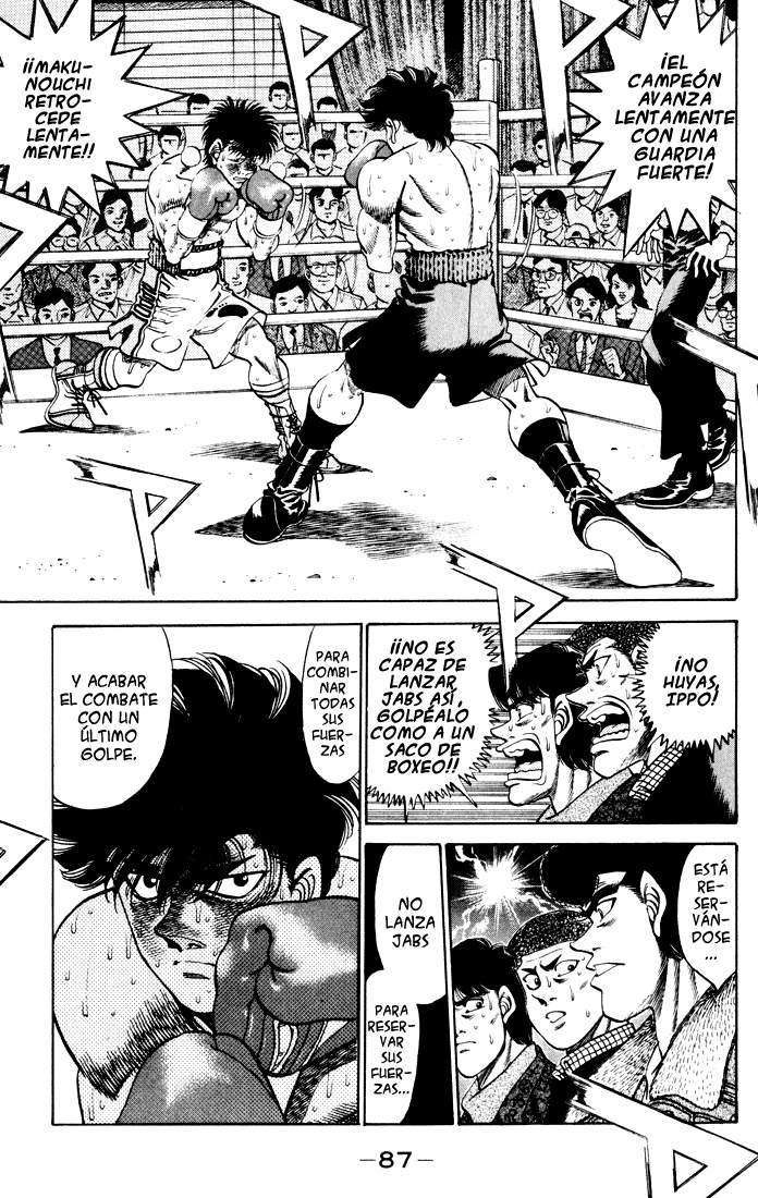Read Hajime no Ippo es Manga Online