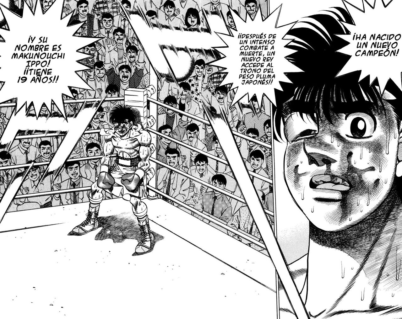 Read Hajime no Ippo es Manga Online
