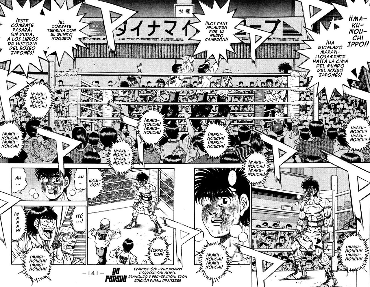 Read Hajime no Ippo es Manga Online