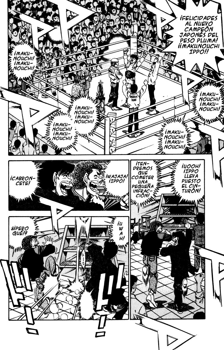 Read Hajime no Ippo es Manga Online