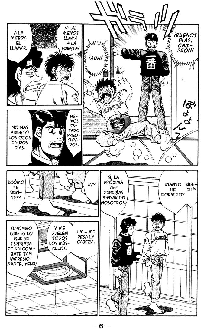 Read Hajime no Ippo es Manga Online