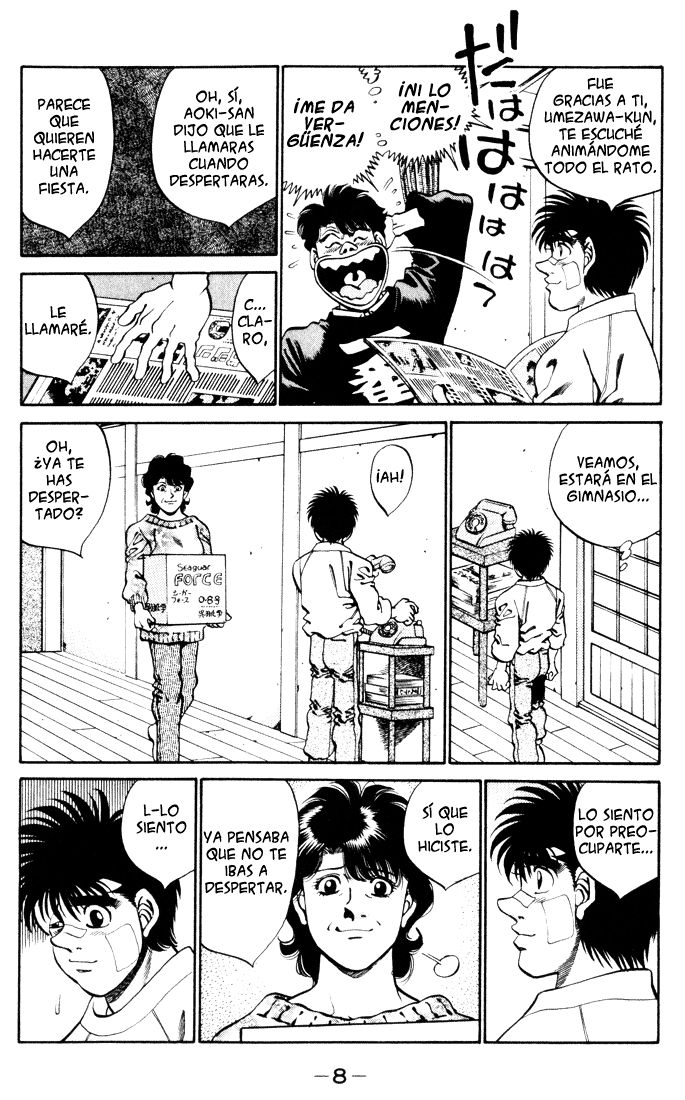 Read Hajime no Ippo es Manga Online
