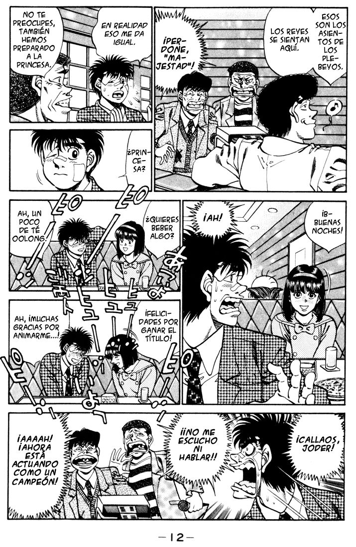 Read Hajime no Ippo es Manga Online