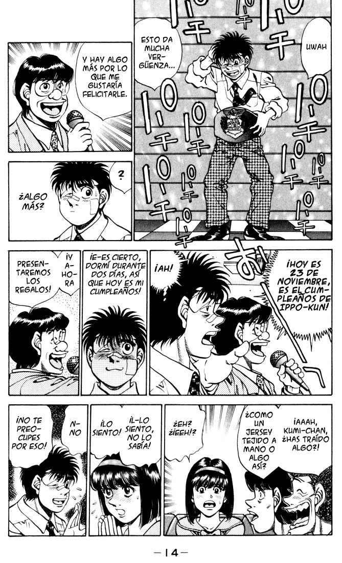 Read Hajime no Ippo es Manga Online