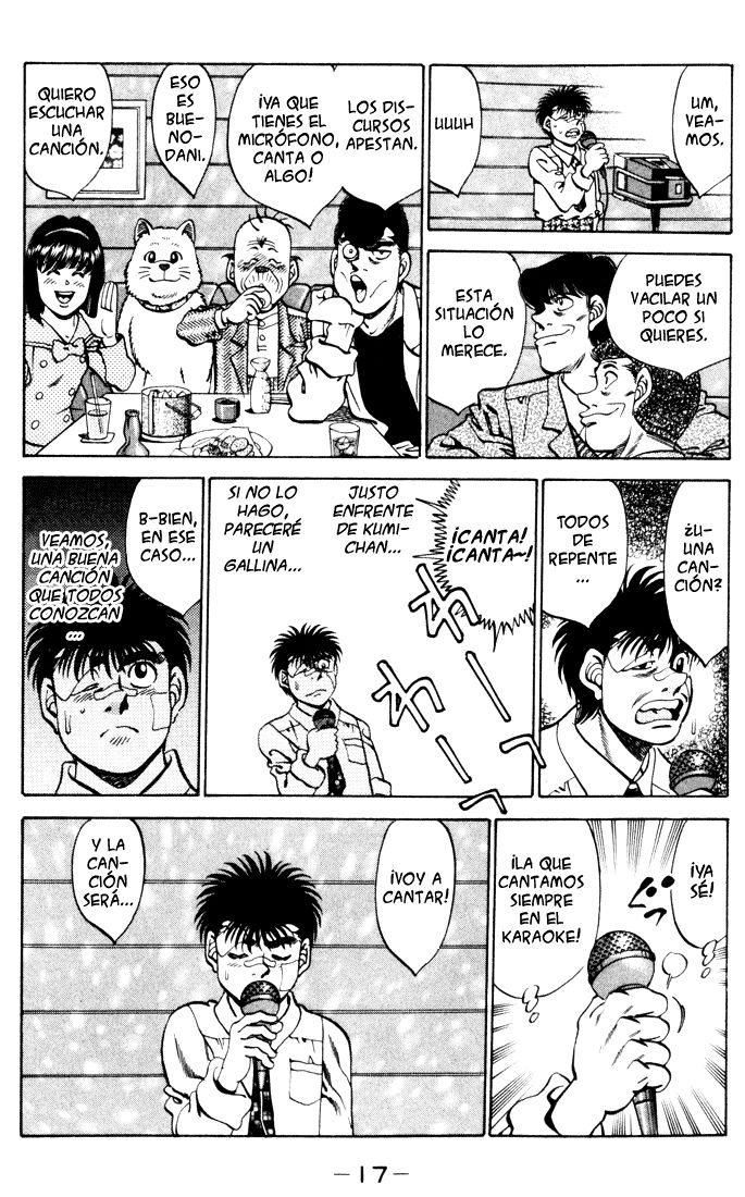 Read Hajime no Ippo es Manga Online