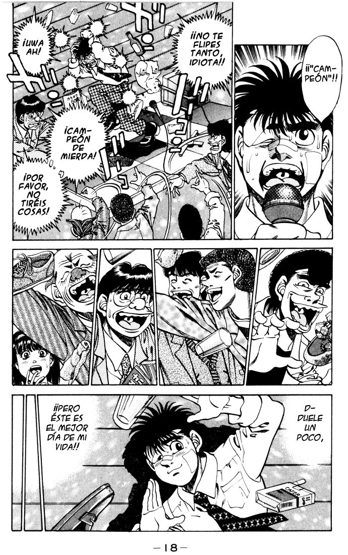 Read Hajime no Ippo es Manga Online