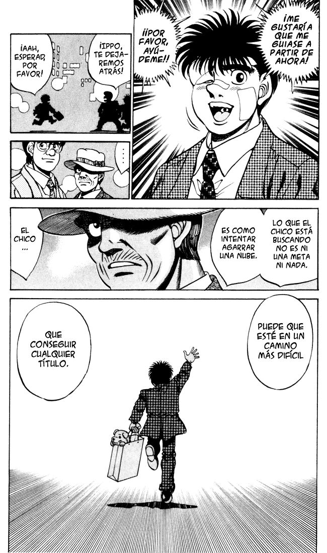Read Hajime no Ippo es Manga Online