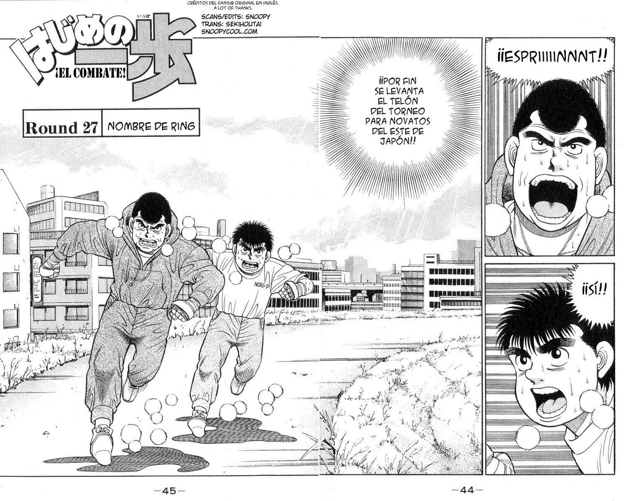 Read Hajime no Ippo es Manga Online