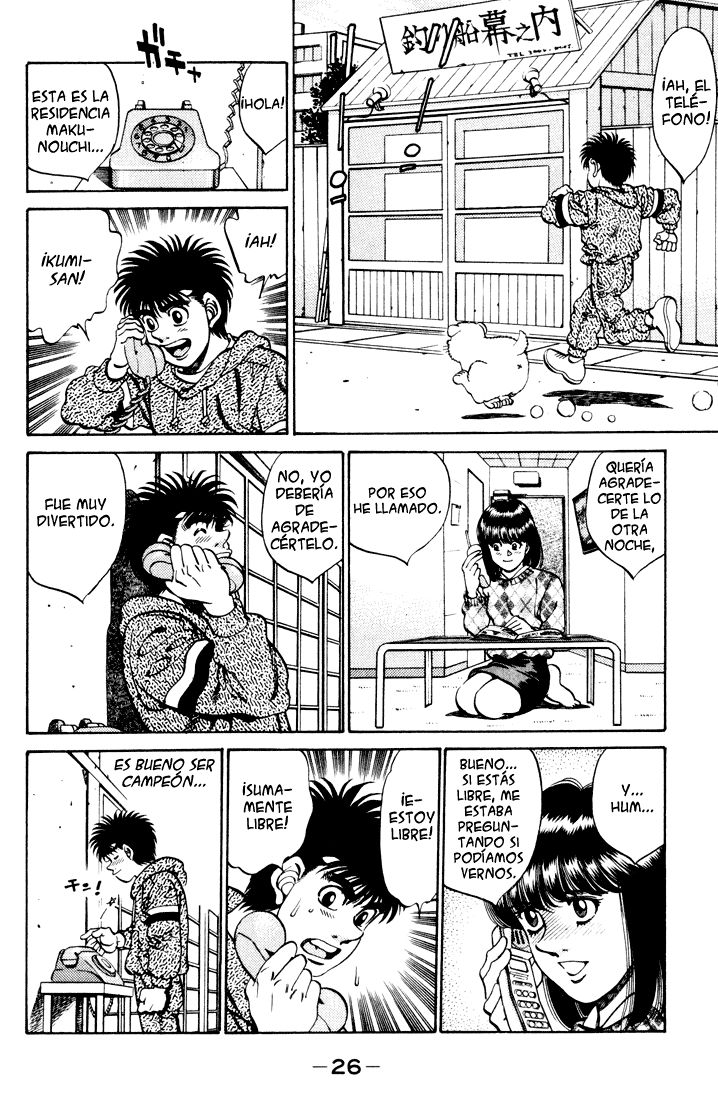 Read Hajime no Ippo es Manga Online