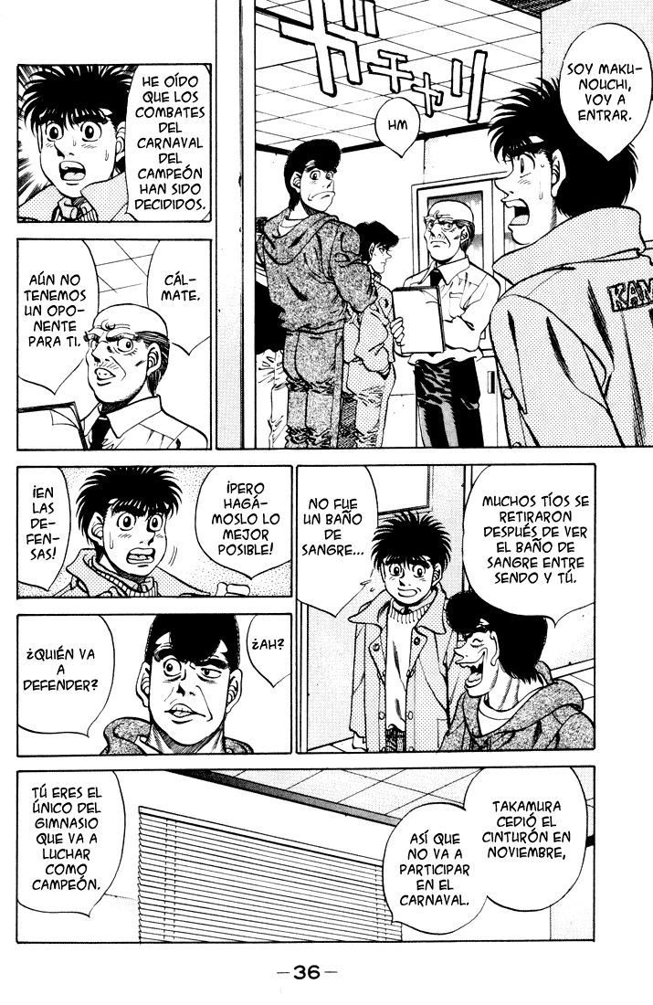 Read Hajime no Ippo es Manga Online