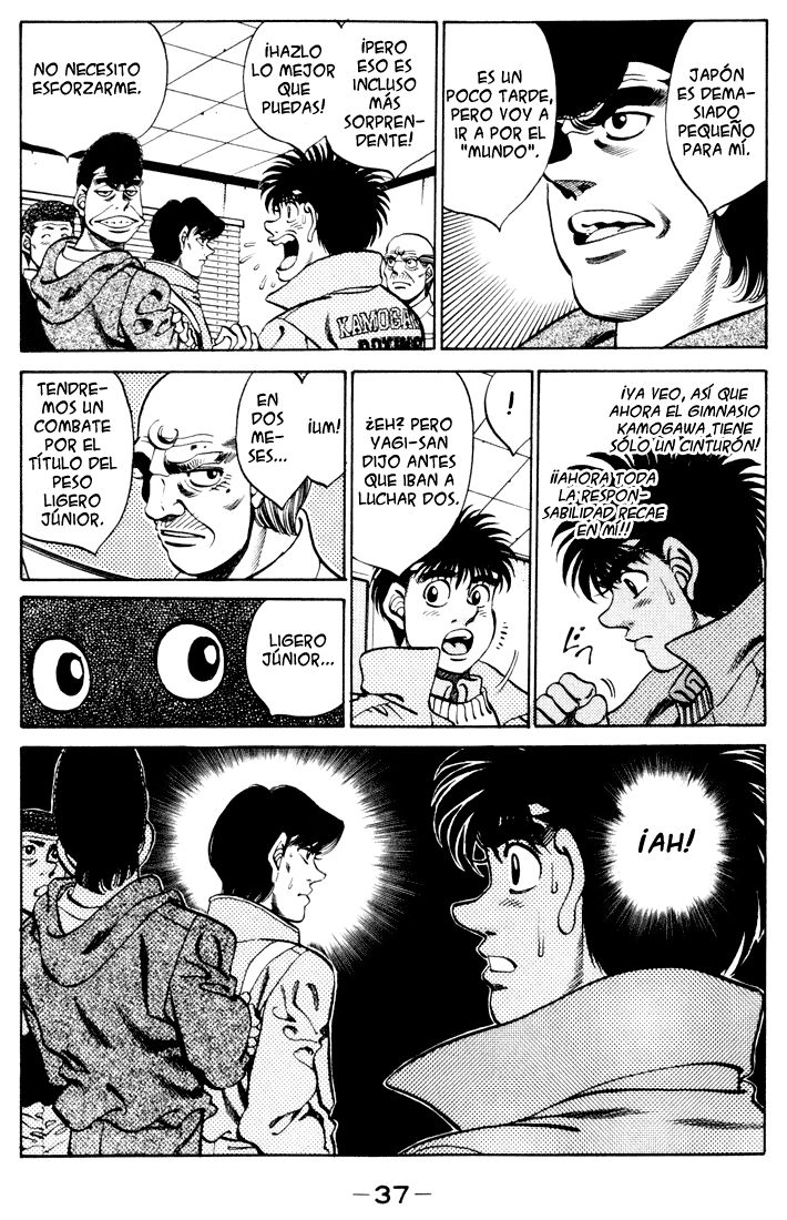 Read Hajime no Ippo es Manga Online