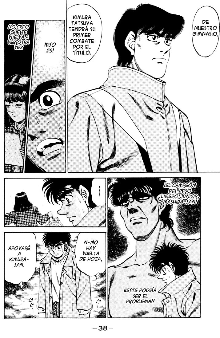 Read Hajime no Ippo es Manga Online