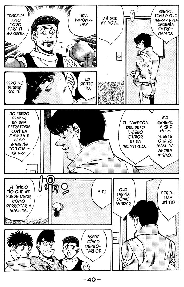 Read Hajime no Ippo es Manga Online