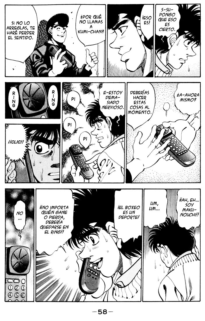 Read Hajime no Ippo es Manga Online