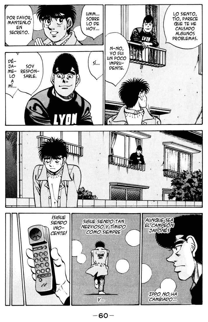 Read Hajime no Ippo es Manga Online