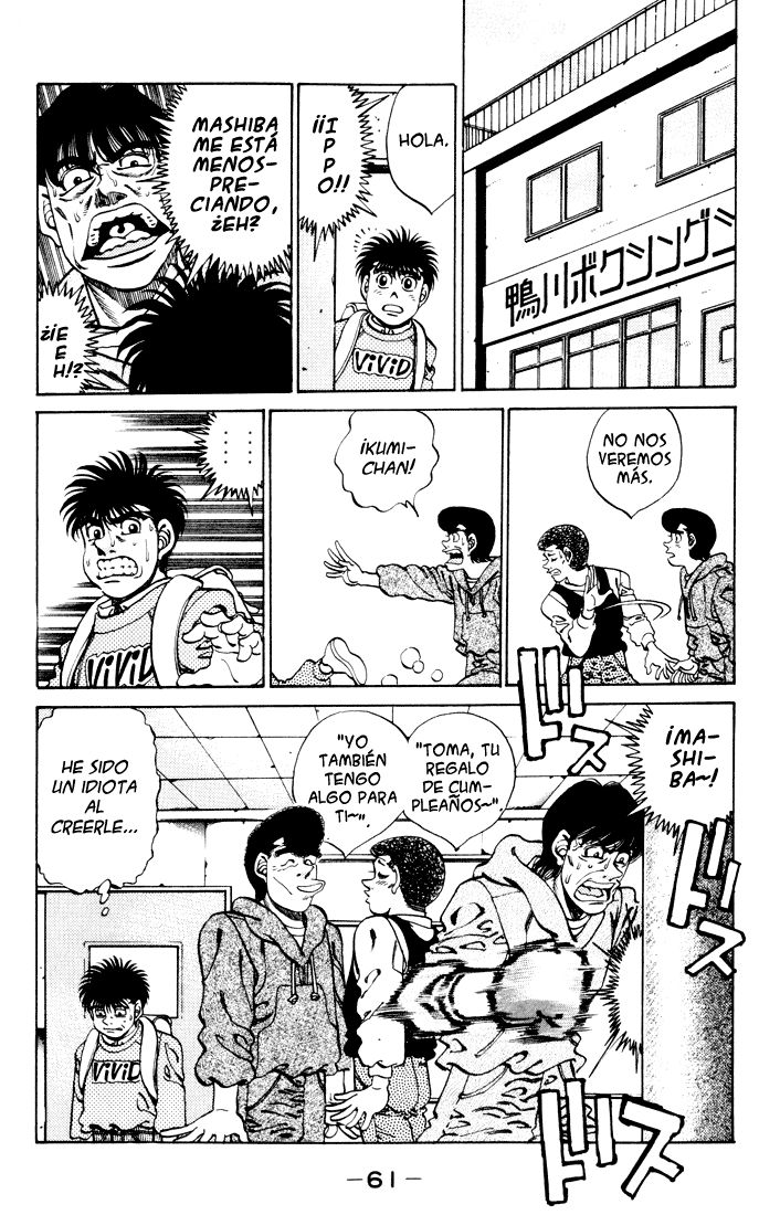 Read Hajime no Ippo es Manga Online