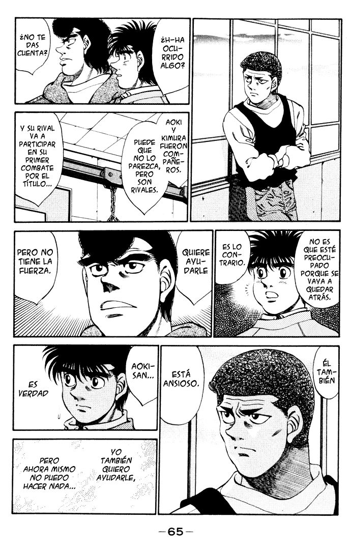 Read Hajime no Ippo es Manga Online