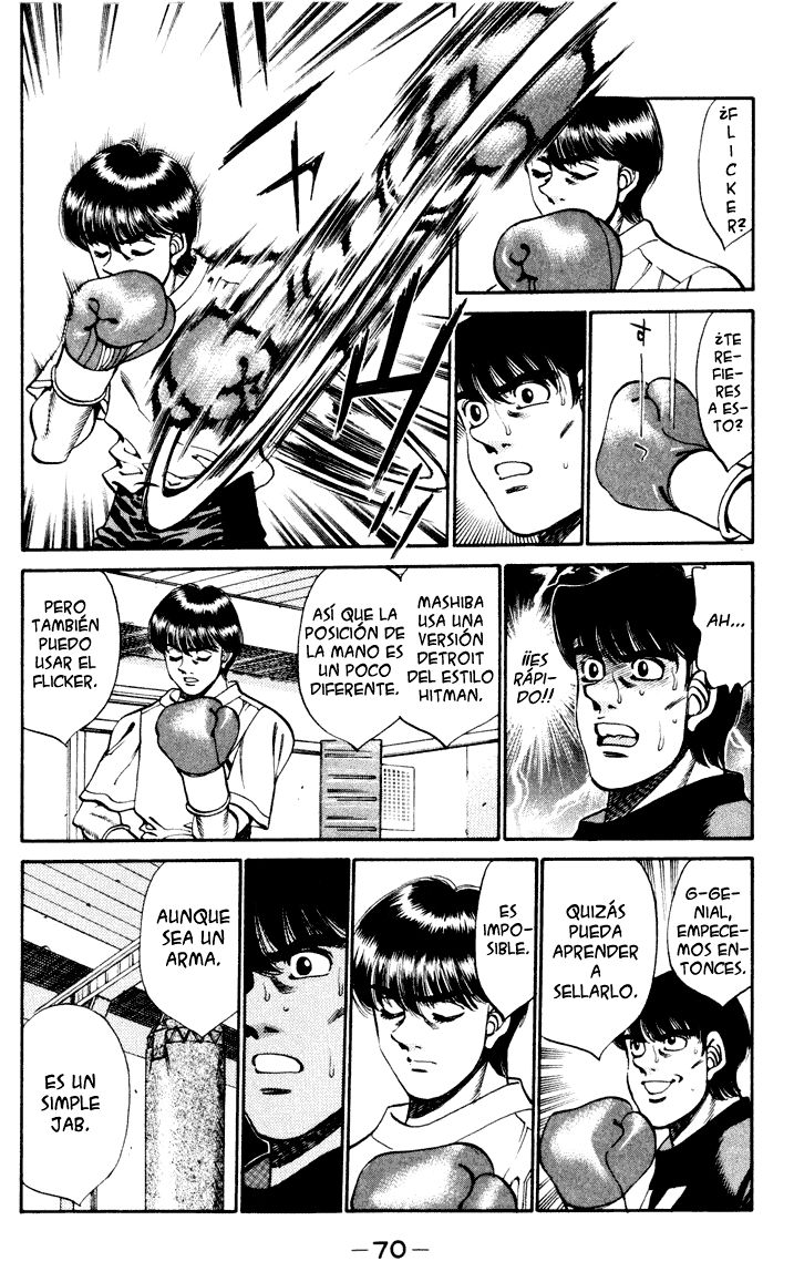Read Hajime no Ippo es Manga Online