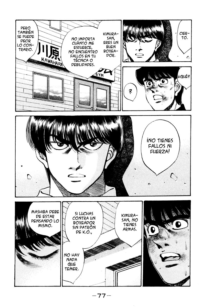Read Hajime no Ippo es Manga Online