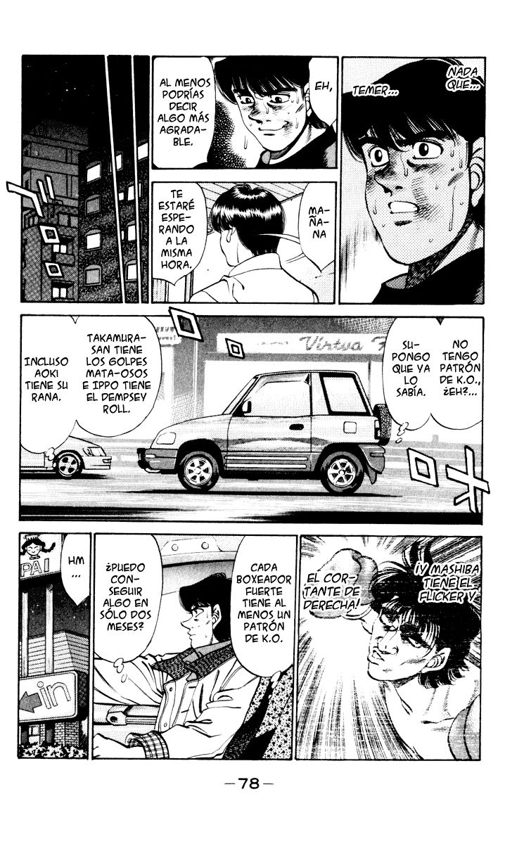 Read Hajime no Ippo es Manga Online