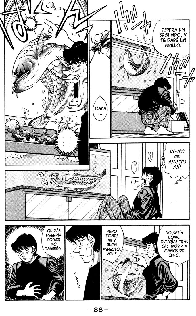 Read Hajime no Ippo es Manga Online