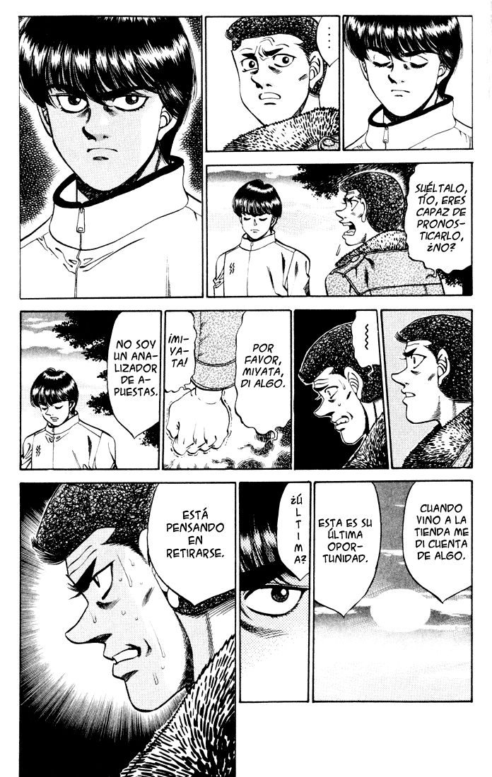 Read Hajime no Ippo es Manga Online