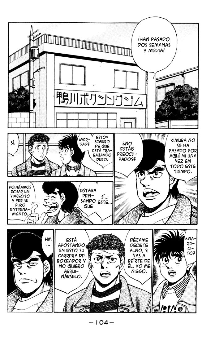 Read Hajime no Ippo es Manga Online