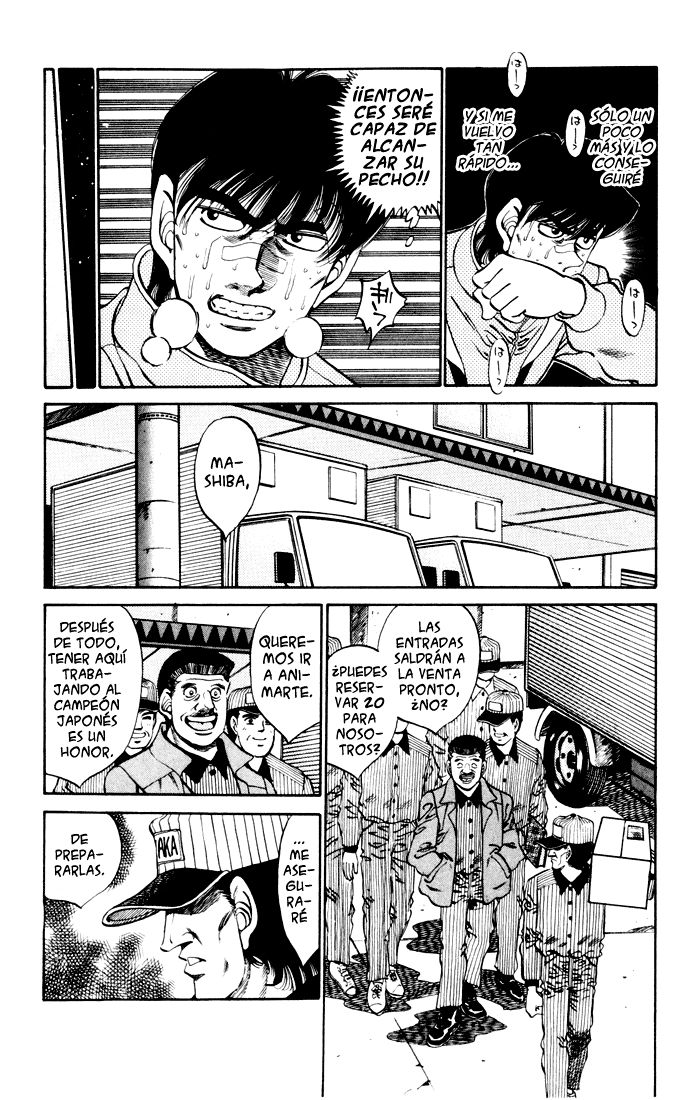 Read Hajime no Ippo es Manga Online
