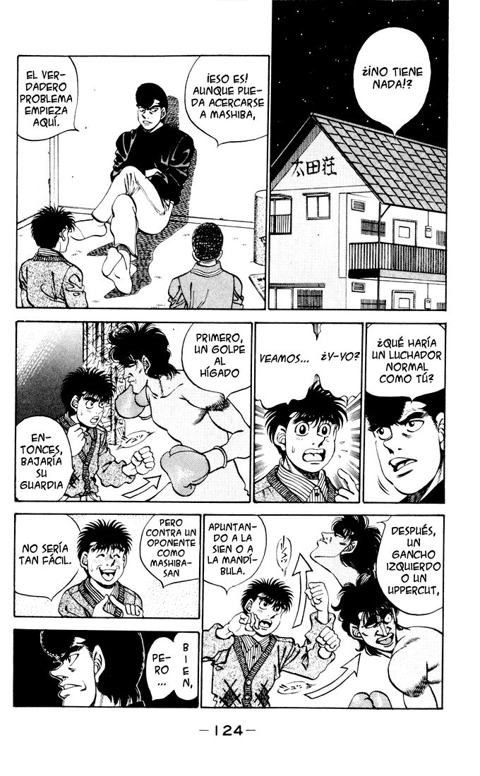 Read Hajime no Ippo es Manga Online