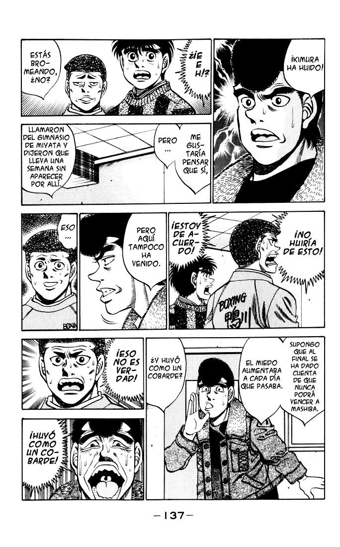 Read Hajime no Ippo es Manga Online