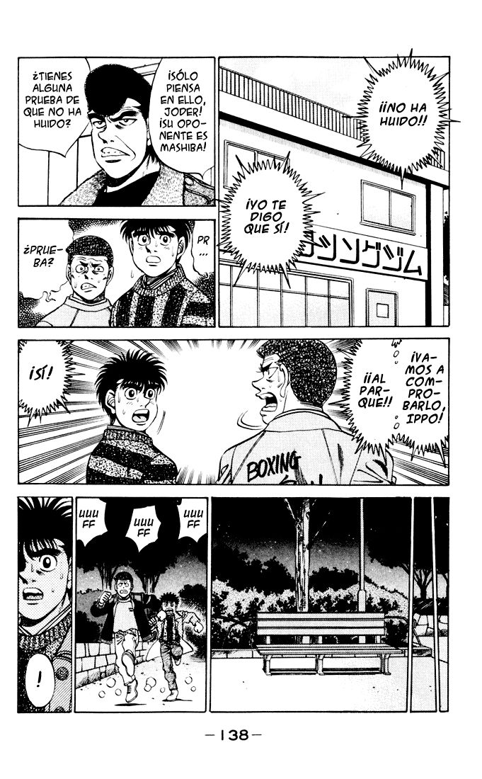 Read Hajime no Ippo es Manga Online