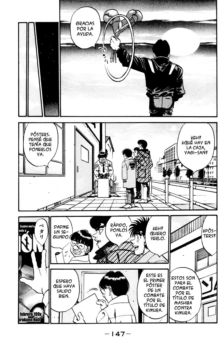 Read Hajime no Ippo es Manga Online