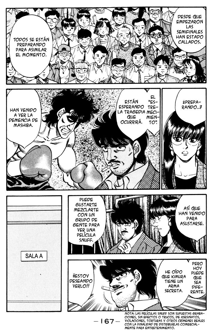 Read Hajime no Ippo es Manga Online