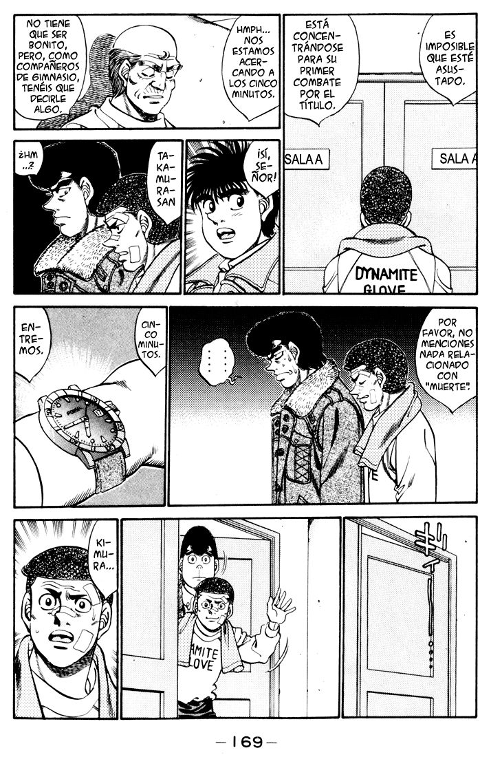 Read Hajime no Ippo es Manga Online