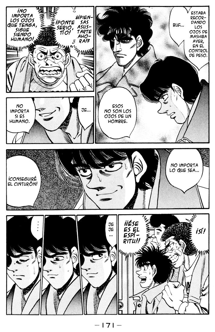 Read Hajime no Ippo es Manga Online