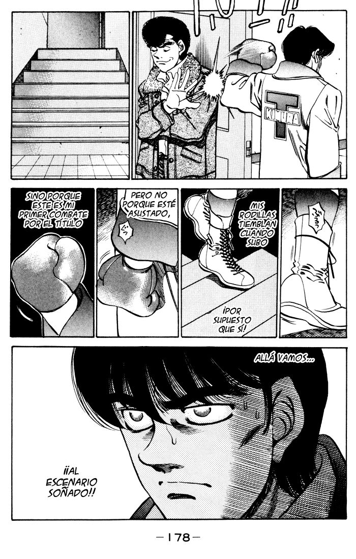 Read Hajime no Ippo es Manga Online