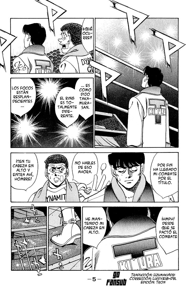 Read Hajime no Ippo es Manga Online