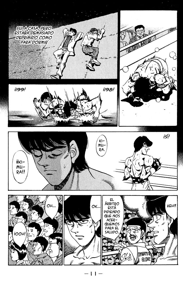 Read Hajime no Ippo es Manga Online