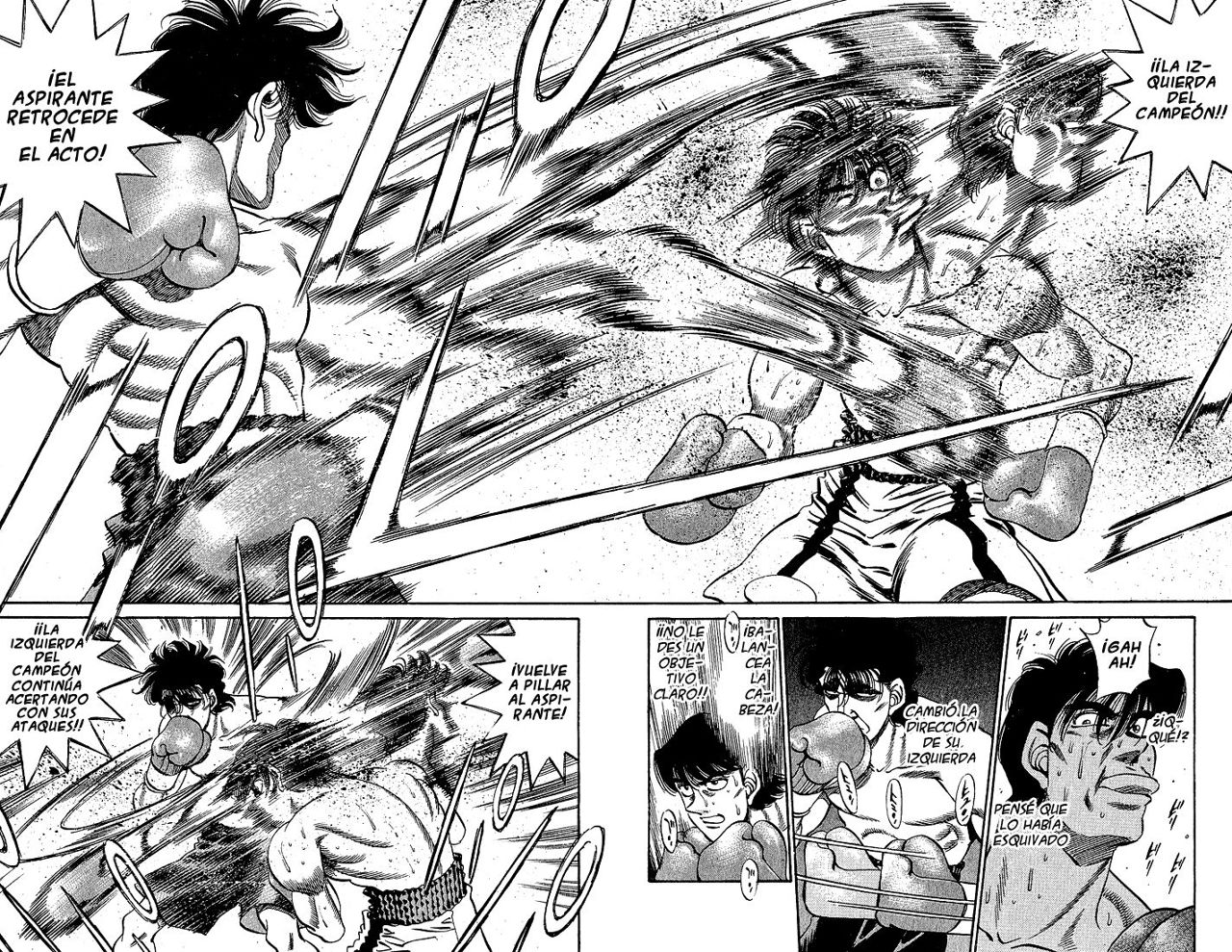Read Hajime no Ippo es Manga Online