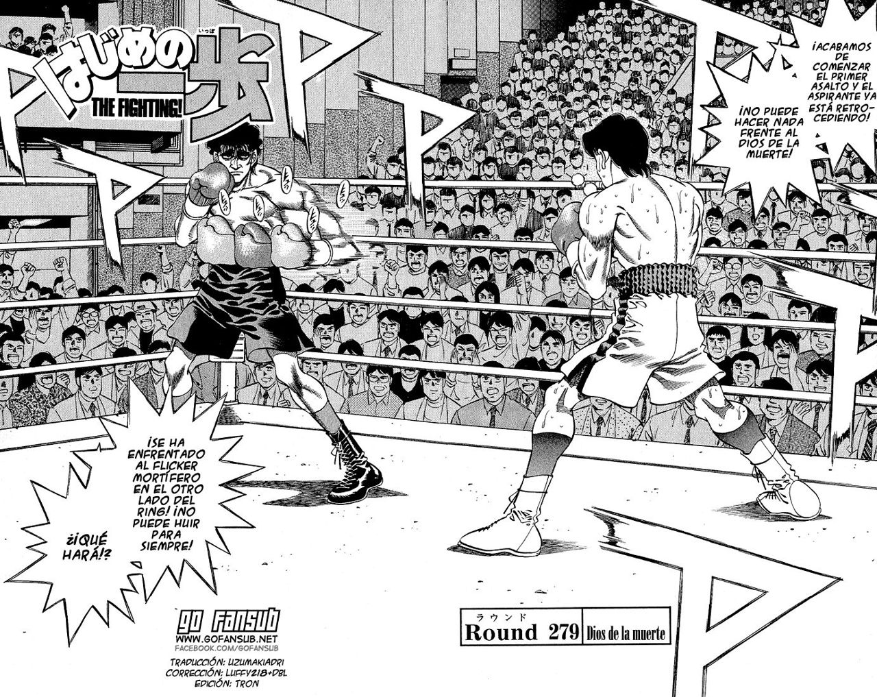 Read Hajime no Ippo es Manga Online