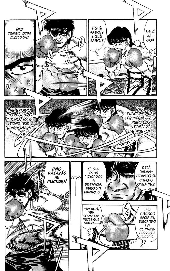 Read Hajime no Ippo es Manga Online