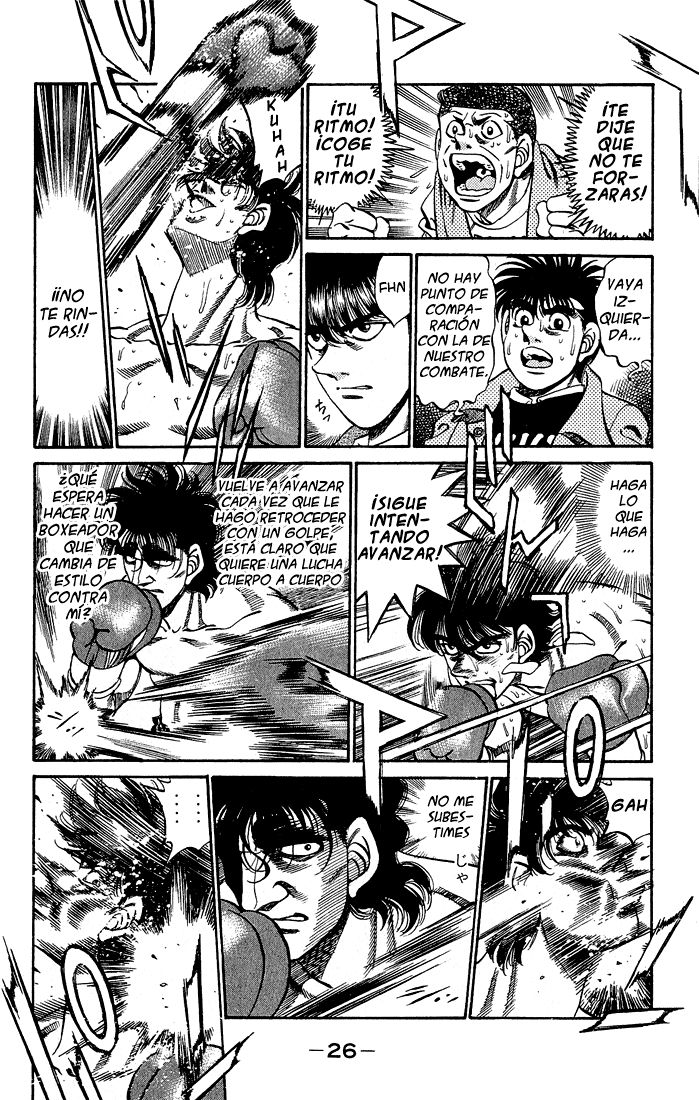 Read Hajime no Ippo es Manga Online