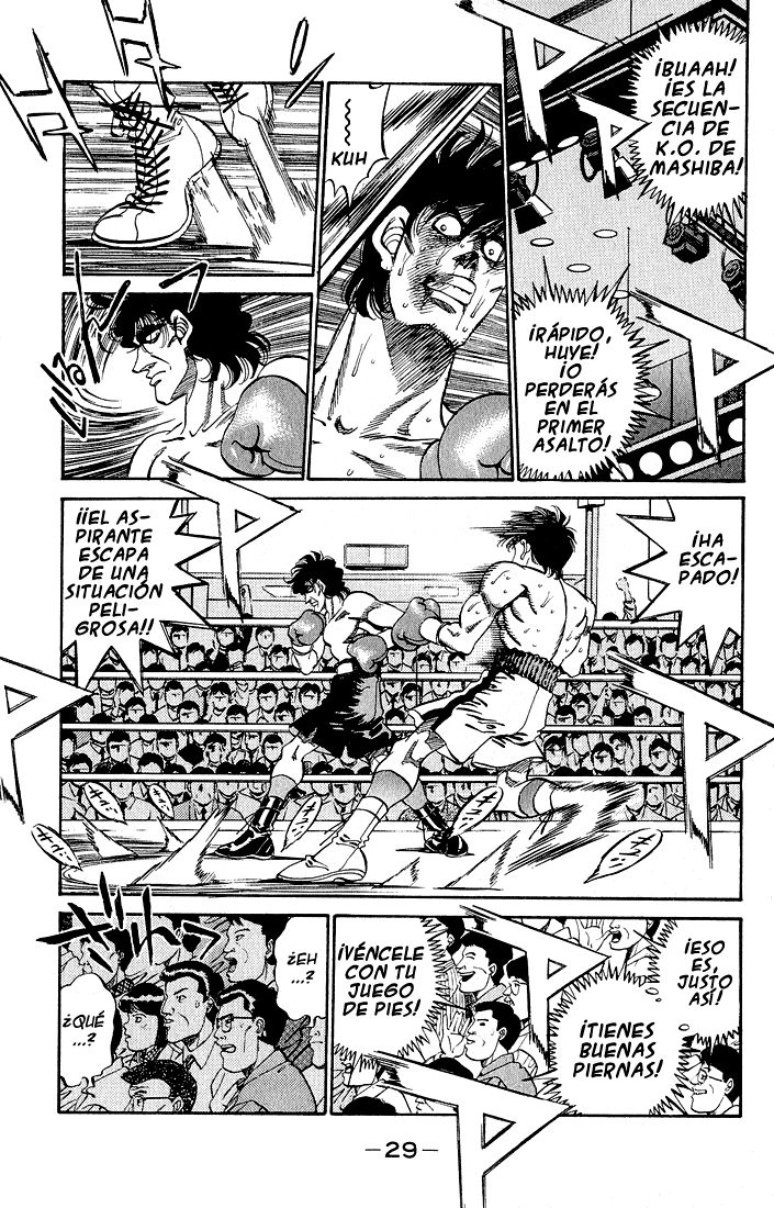 Read Hajime no Ippo es Manga Online